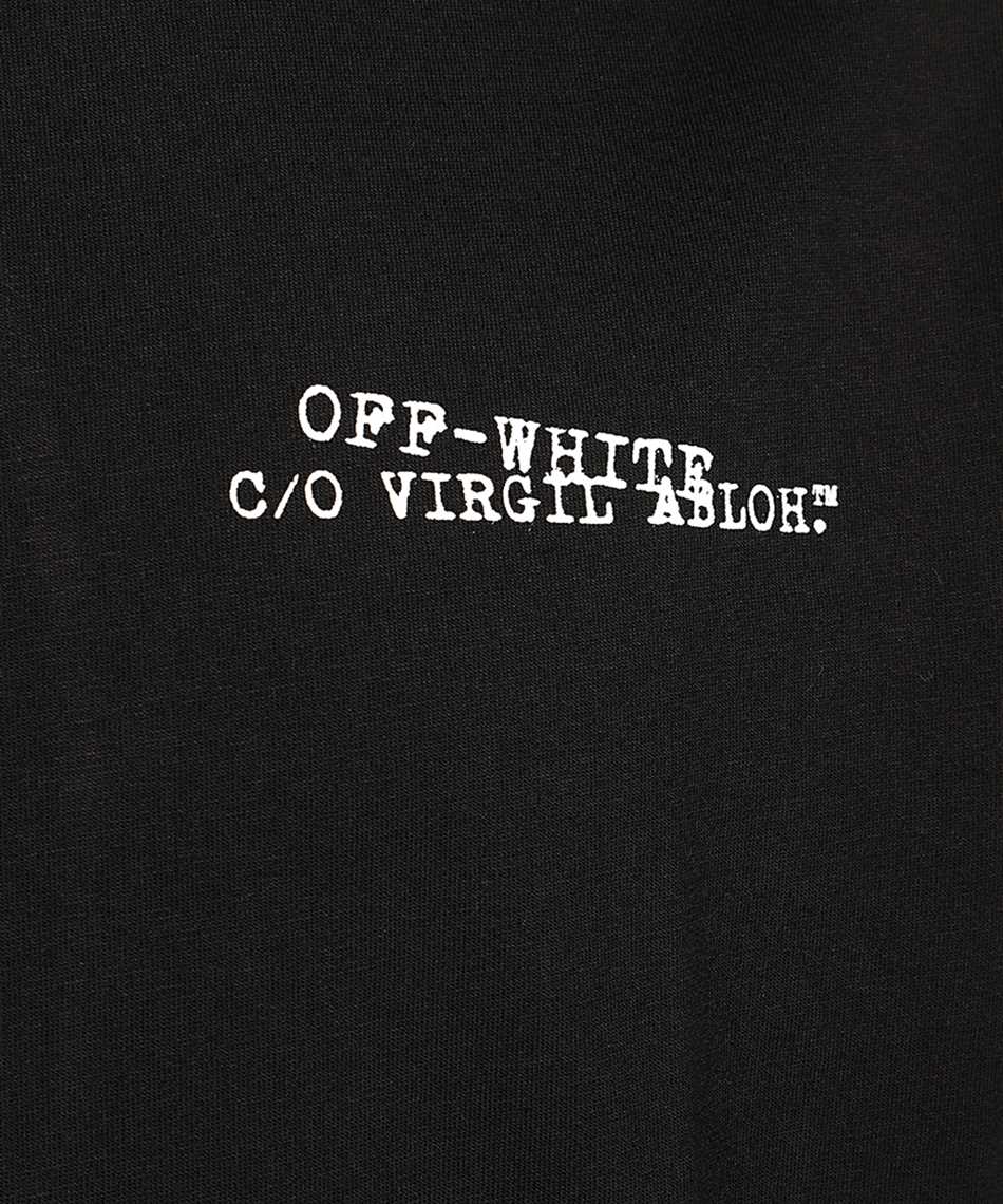 Off-White OMAA120S26JER00K TYPE MACHINE ARROW S/S SKATE T-shirt 3