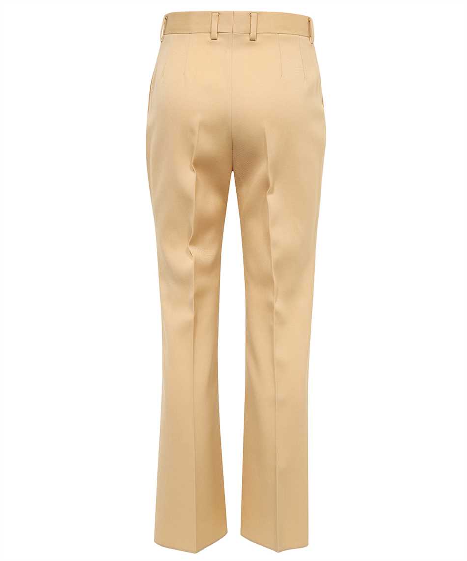 Lanvin RW TR0014 4885 P23 FLARED TAILORED Trousers 2