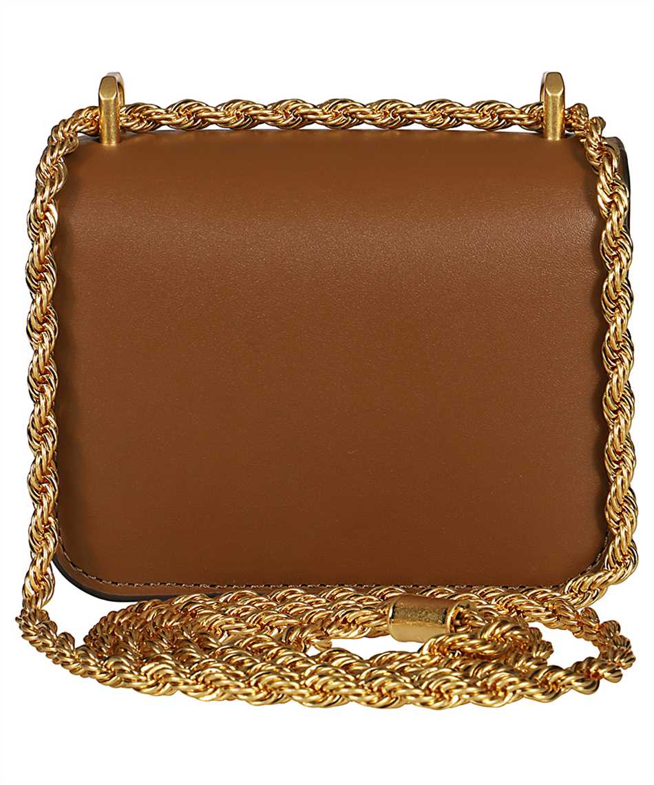 Tory Burch 73580 ELEANOR MINI CROSSBODY Bag Brown Tory Burch 73580 ELEANOR MINI CROSSBODY Bag Brown