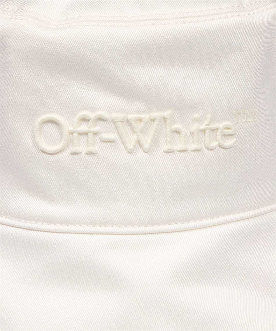Off-White OWLB021S24FAB002 DRILL BOOKISH BUCKET Klob�k 3