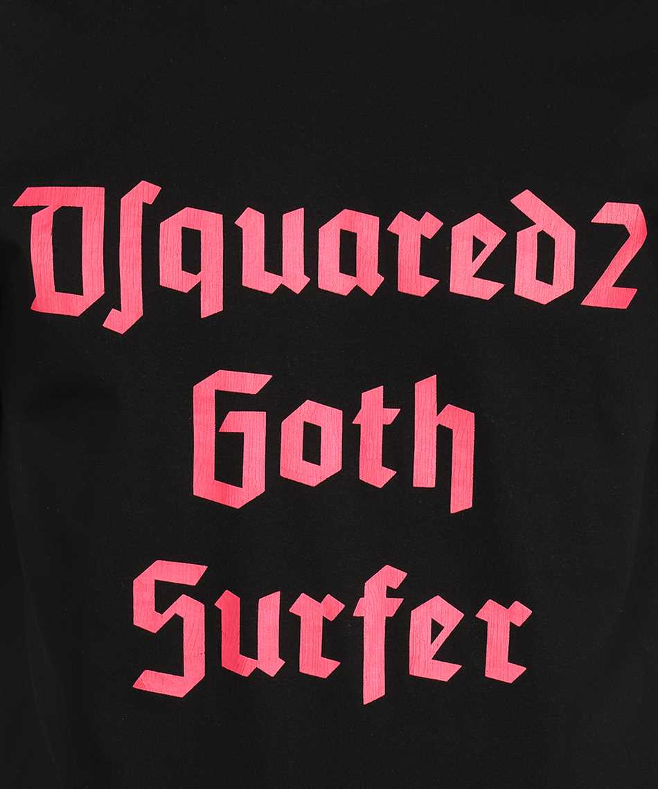 Dsquared2 S74GD1085 S23009 D2 GOTH SURFER T-Shirt 3