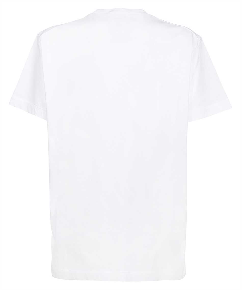 Dsquared2 S75GD0276 S23009 GRANNY'S BUNCH T-shirt White