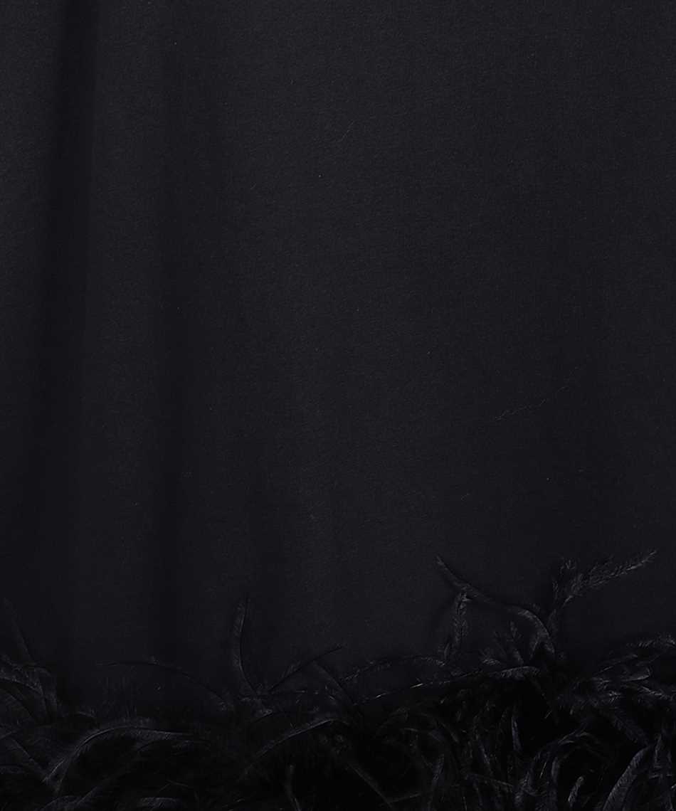 The Attico 260WCA00469 JJJ025MU Feather-trimmed �aty 3