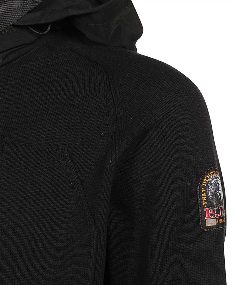 Parajumpers 26SMPMKNRK09 BARGANCY - MAN FULL ZIP Sweatshirt 3