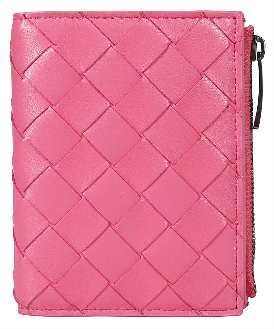 bottega zip wallet