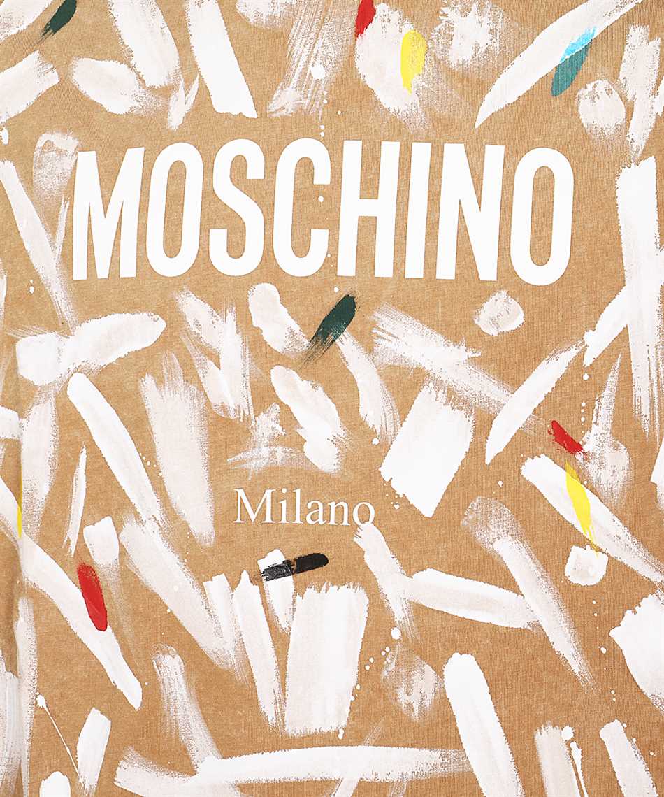 Moschino A0711 0241 COTTON Tričko 3