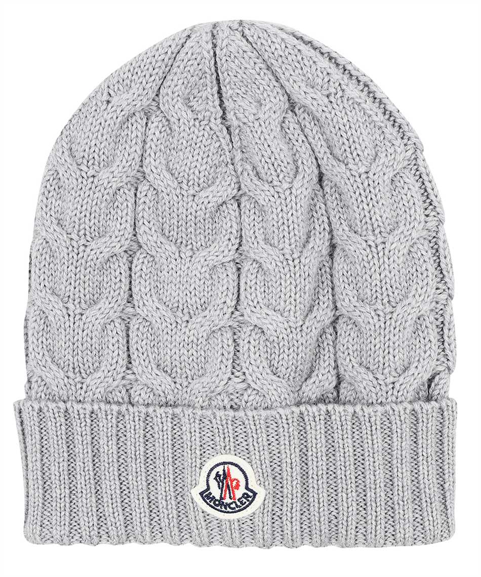 Moncler 3B715.20 04S02 Boy's beanie Grey