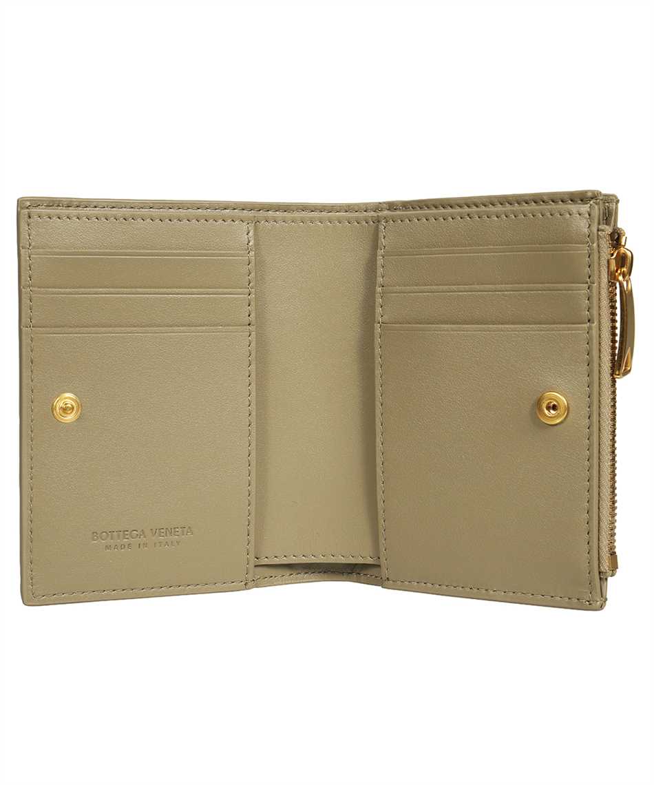 Bottega Veneta 707601 VCPP3 BI-FOLD ZIP Peňa�enka 3