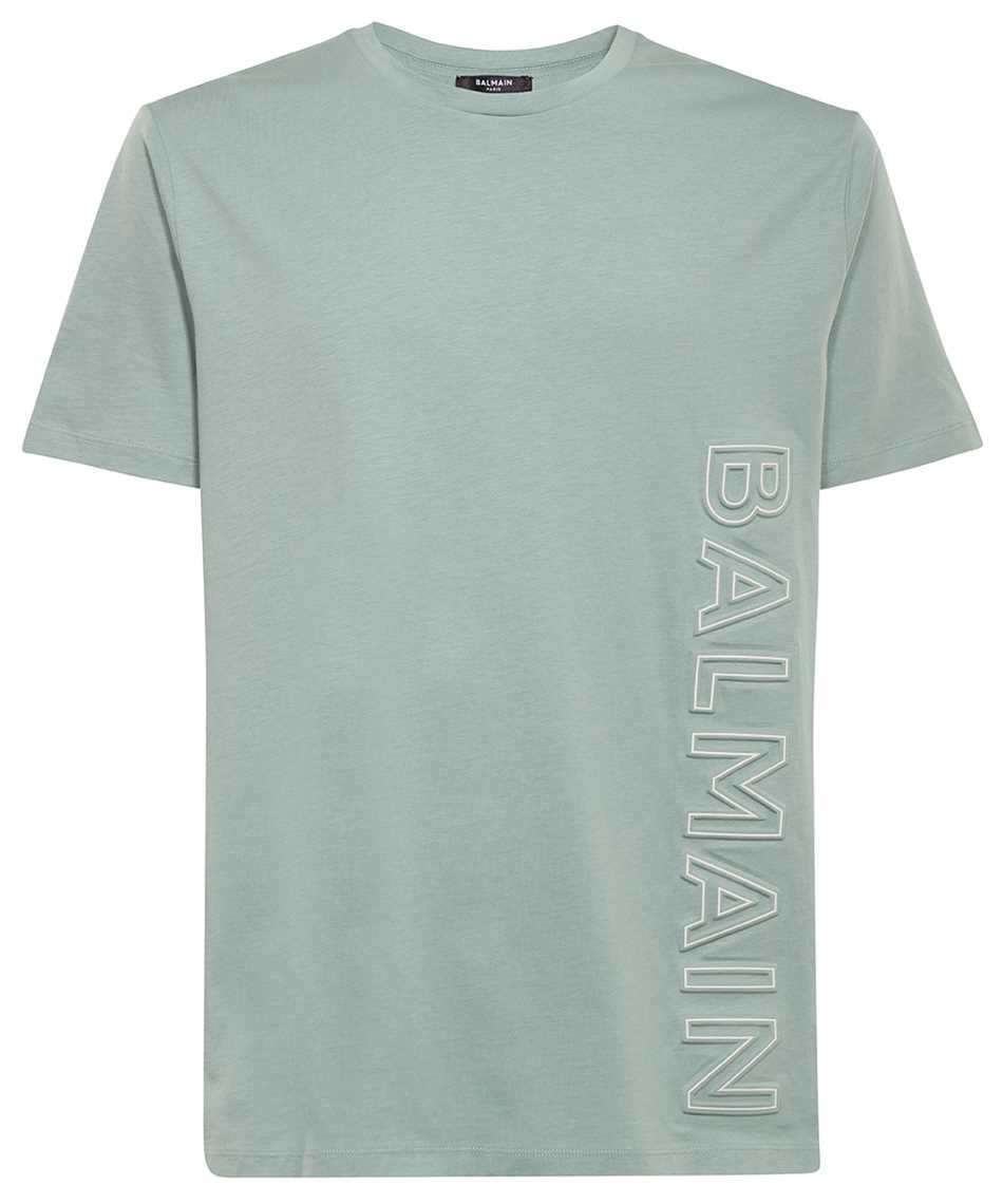 Balmain AH0EG010BC22 BALMAIN EMBOSSED REFLECT T-Shirt 1