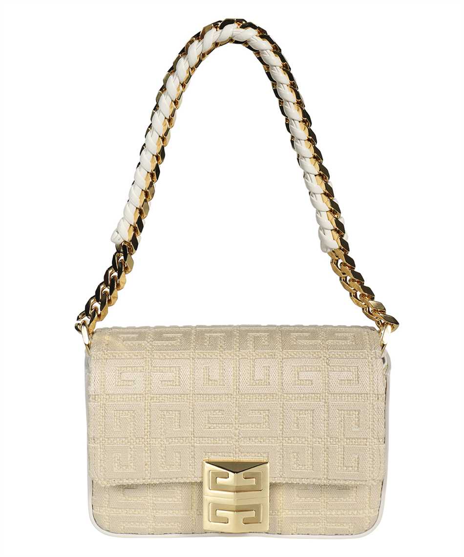 Givenchy BB50L3B1SY SMALL 4G IN 4G JUTE WITH CHAIN Kabelka 1
