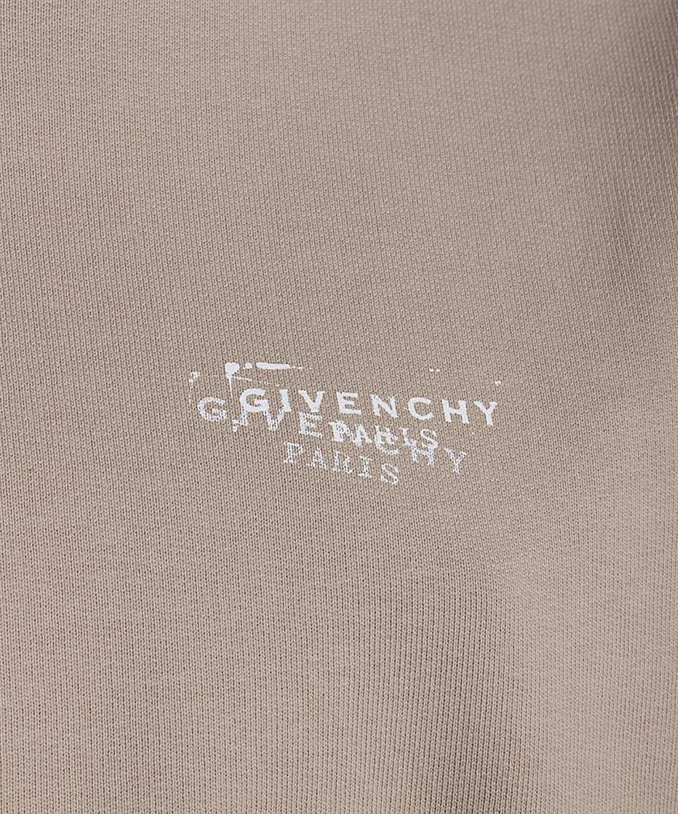 Givenchy BWJ04UP7A7 STAMP PRINTED CREWNECK Felpa 3