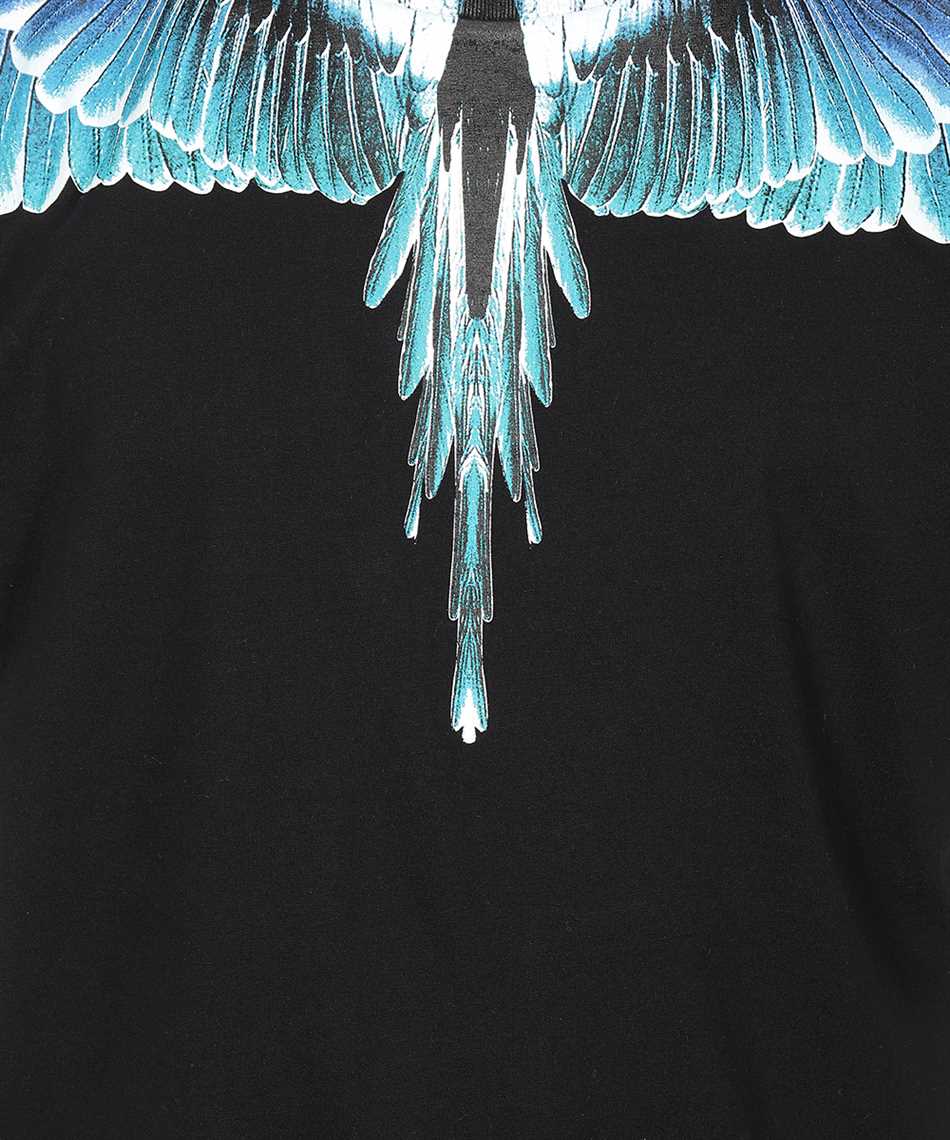 Marcelo Burlon Cmaa018ejer001 Wings Basic T Shirt Black Marcelo Burlon Cmaa018ejer001 Wings Basic T Shirt Black