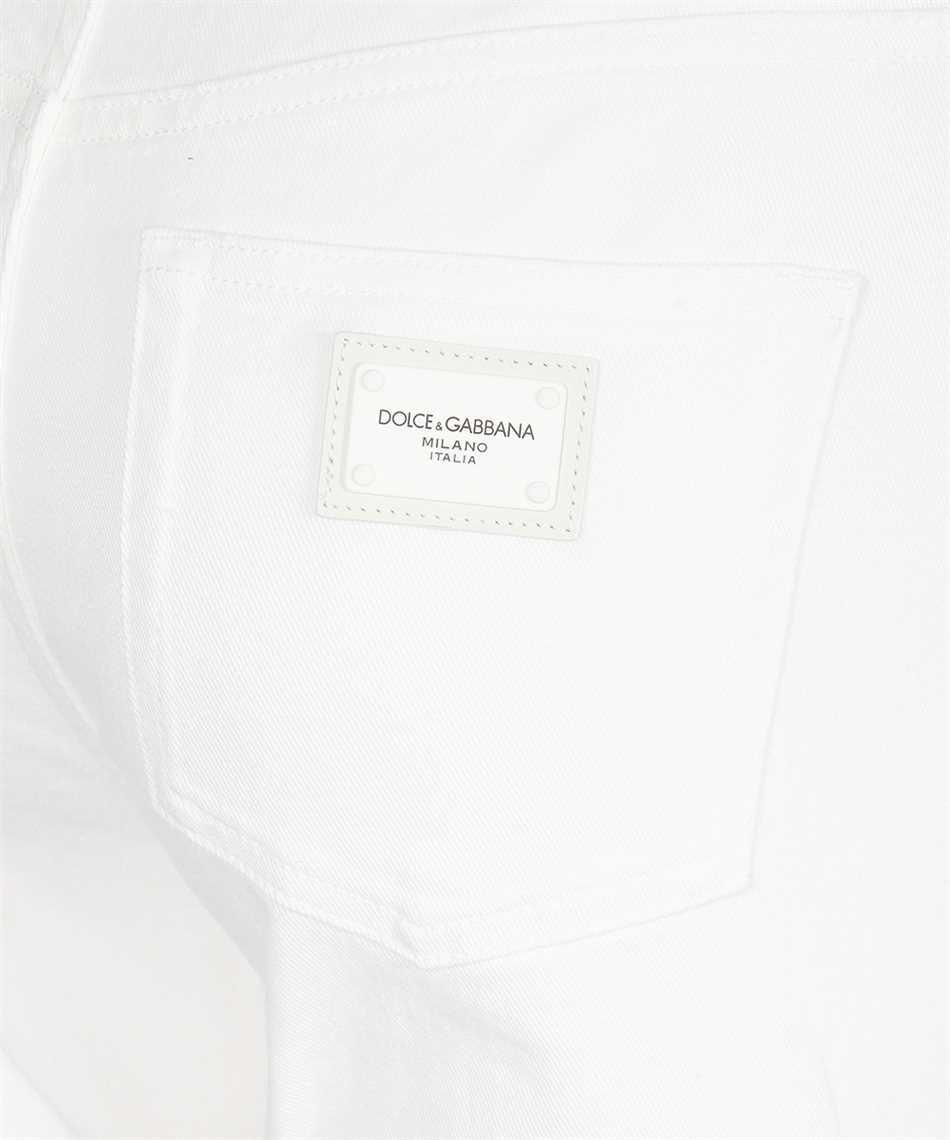 Dolce & Gabbana FTAH6D G8EZ0 AUDREY Jeans White
