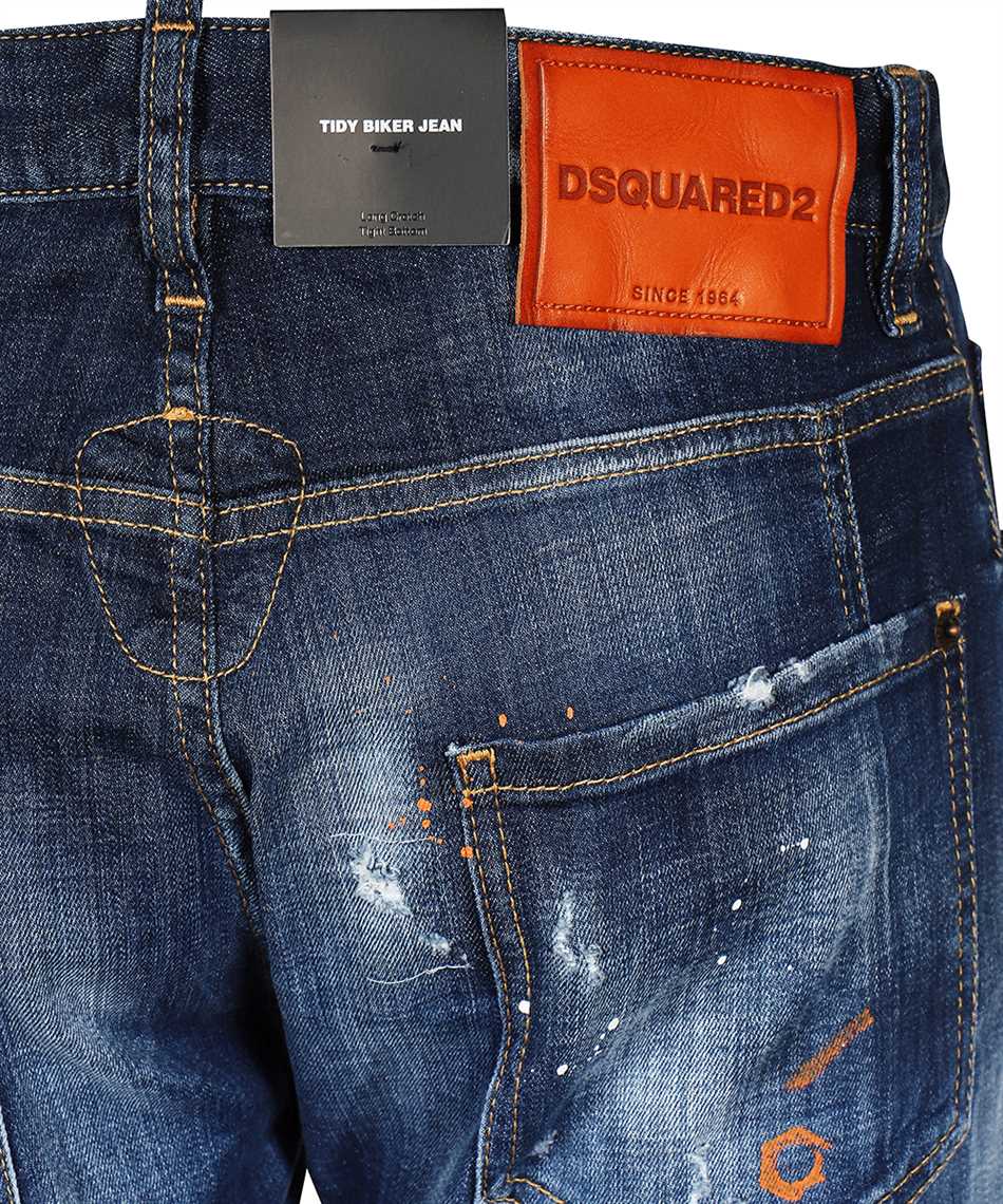 dsquared jeans biker