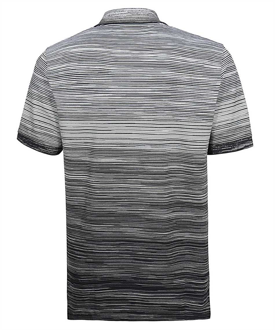 MISSONI US23W205 BJ0014 STRIPE-PATTERN COTTON Polo 2