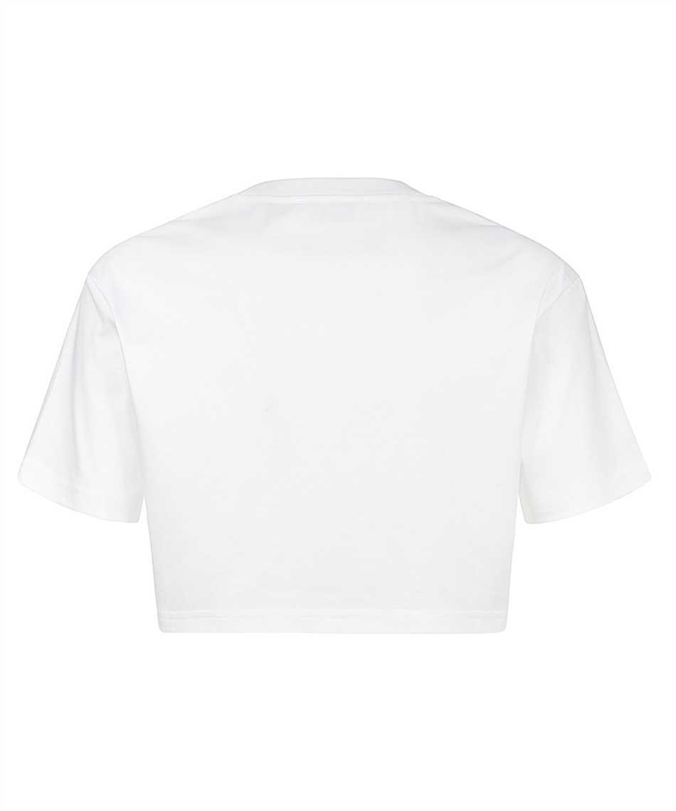 Lanvin RW TS0012 J207 P24 CURB EMBROIDERED CROPPED Tričko 2