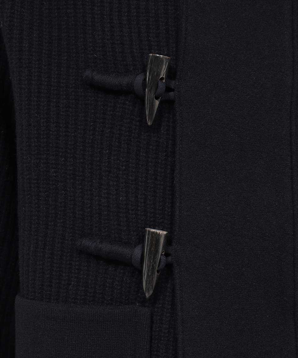 Thom Browne MKJ107A Y1019 VIRGIN-WOOL DUFFLE Jacket 3