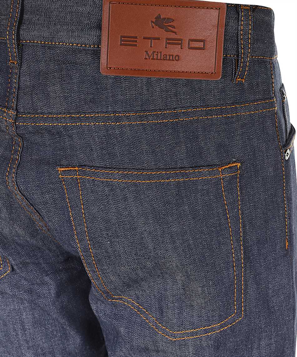 Etro MRNB0004 99TUEM5 COTTON Nohavice 3