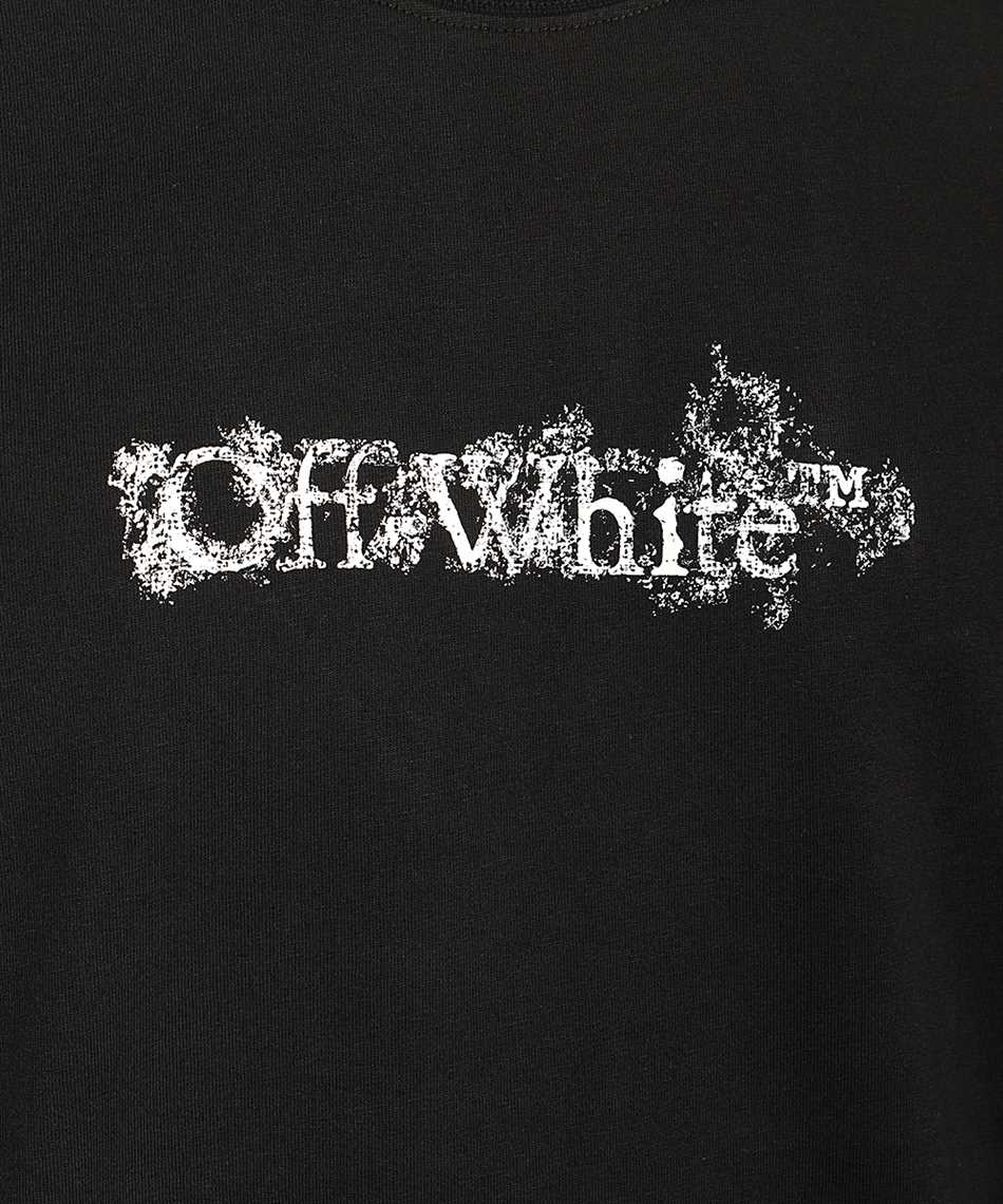 Off-White OMAA027S26JER007 HERALDIC TRESHOLD ARROWS S/S SLIM Tričko 3