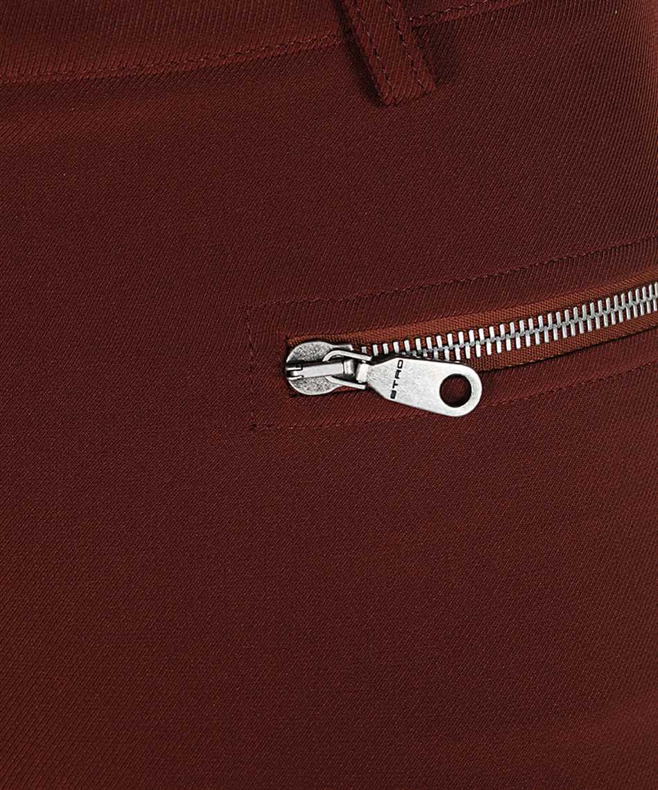 Etro WREA0060 99TUSN1 SLIM-FIT Nohavice 3