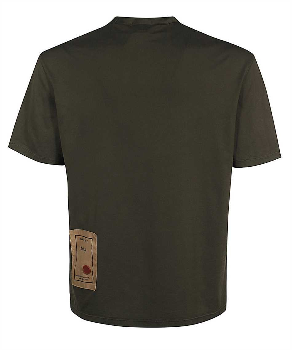 Ten C 22CTCUH02103 A06021 COTTON JEARSEY Tričko 2