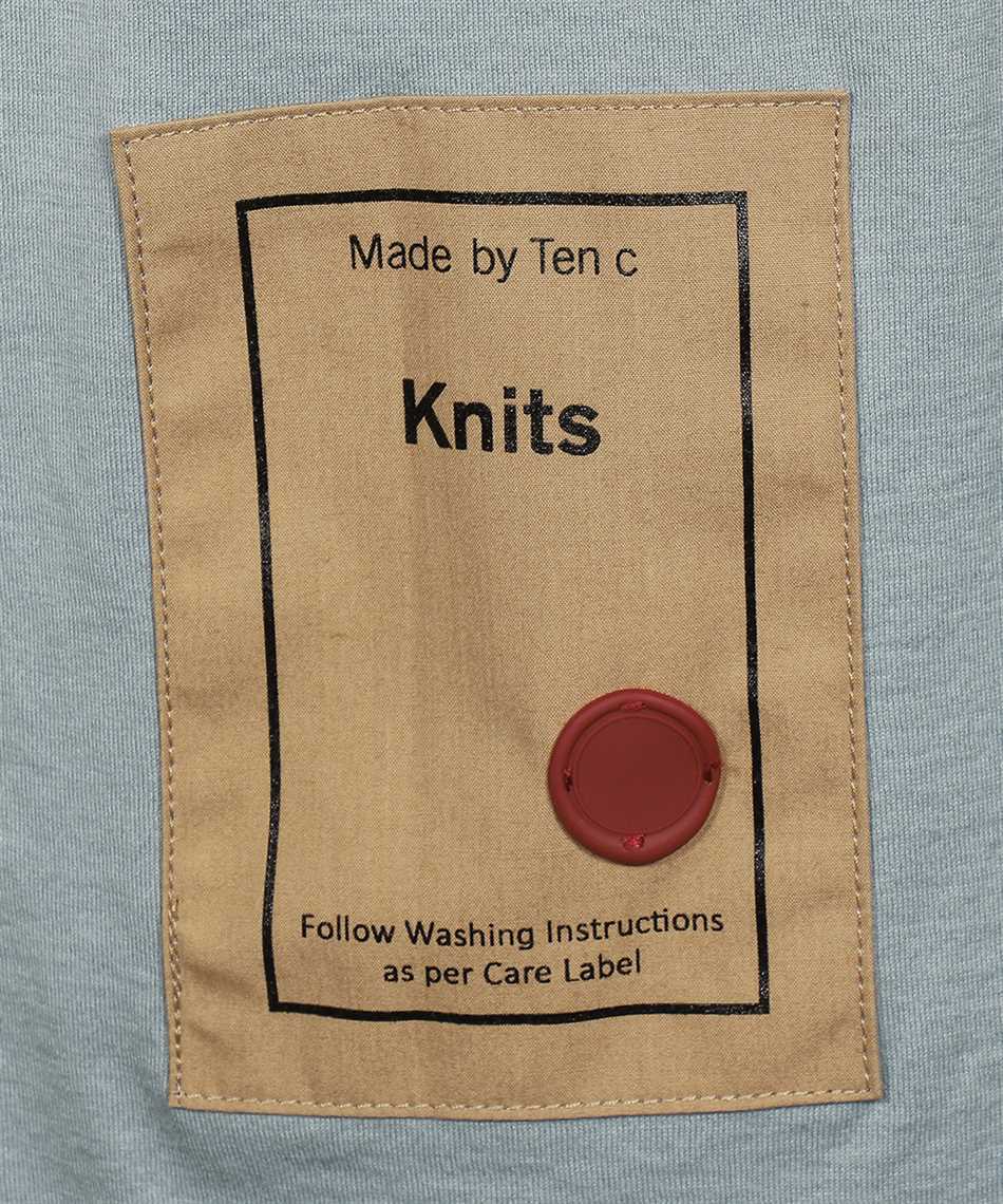 Ten C 22CTCUH02103 A06021 COTTON JEARSEY T-shirt 3