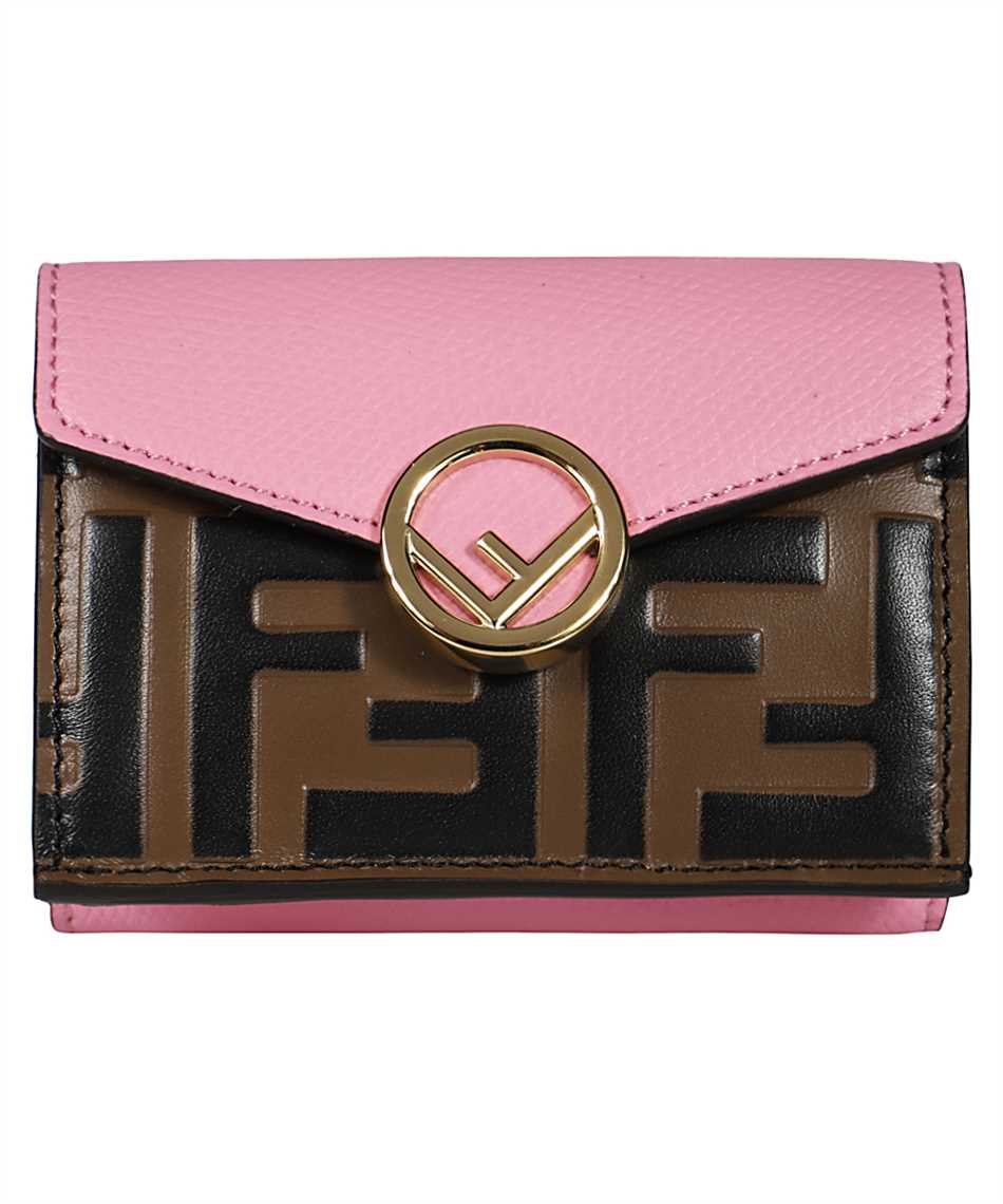 fendi trifold wallet