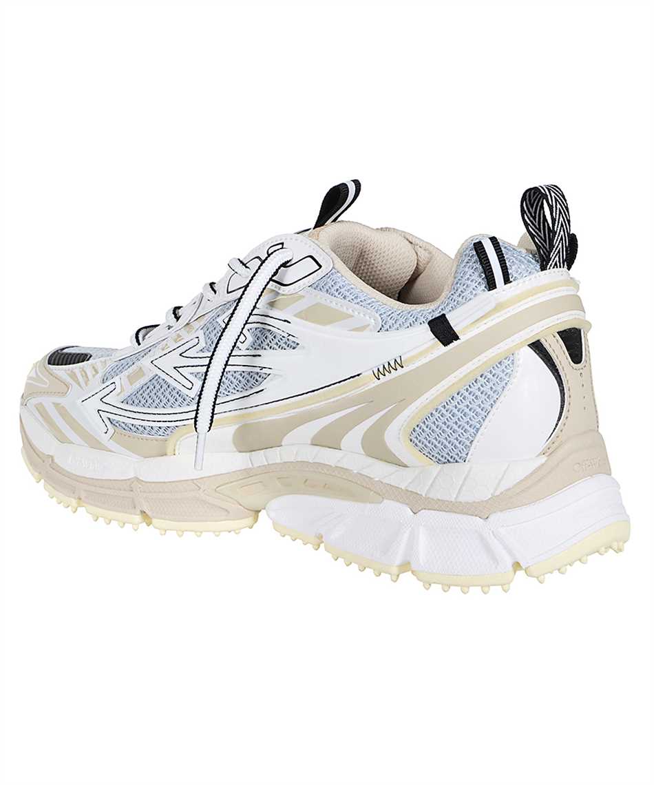 Off-White OMIA295S26FAB001 BE RIGHT BACK GLOW Tenisky 3