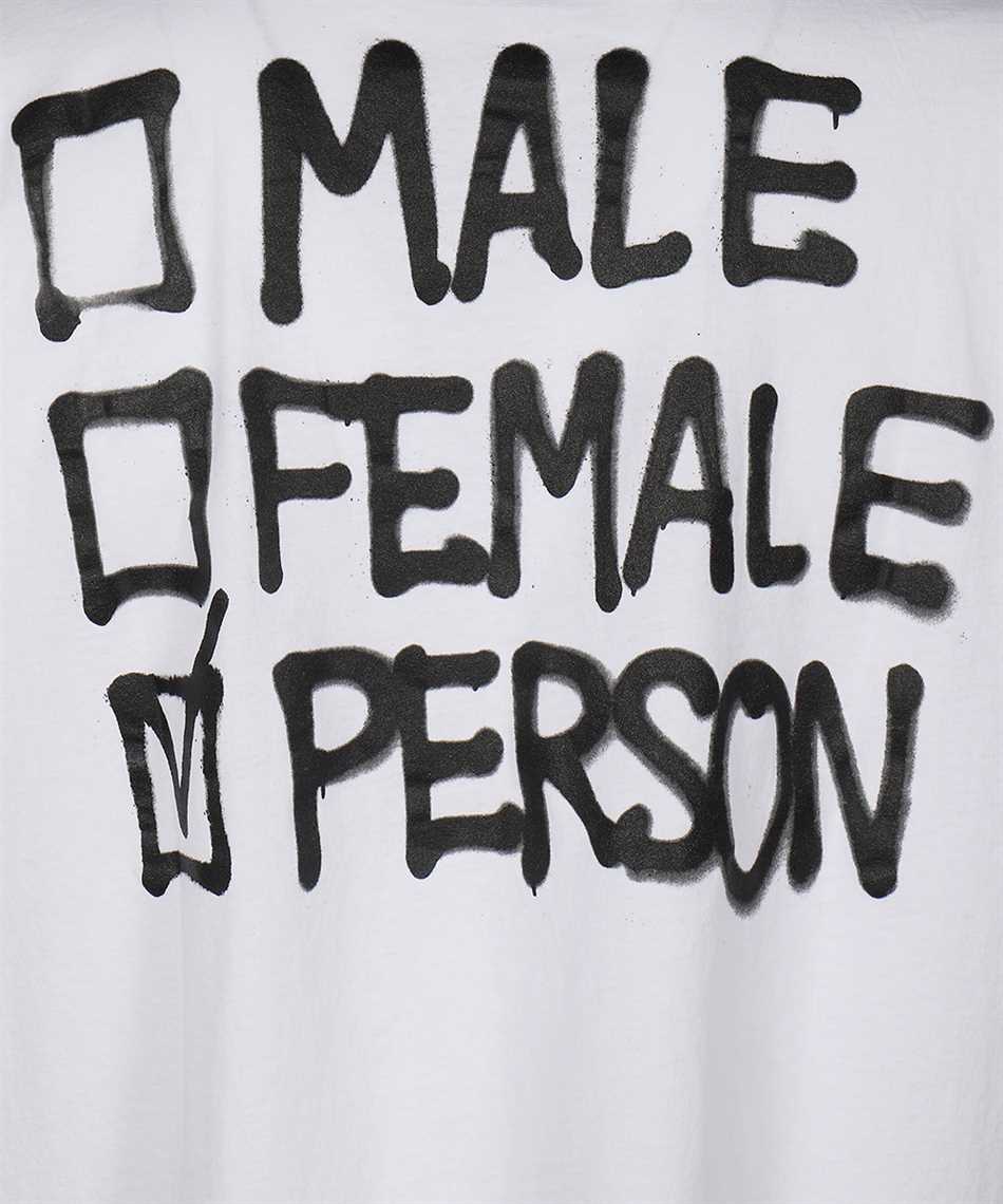 Vetements UAH21TR513 MALE FEMALE PERSON T-shirt 3