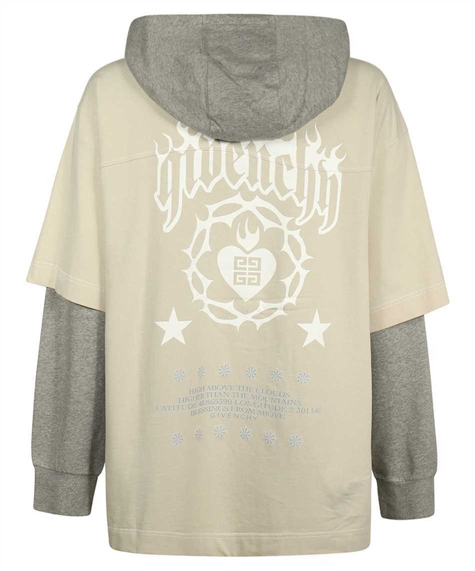 Givenchy BMJ0M03YHU ULTRA FIT DOUBLE LAYER Felpa 2