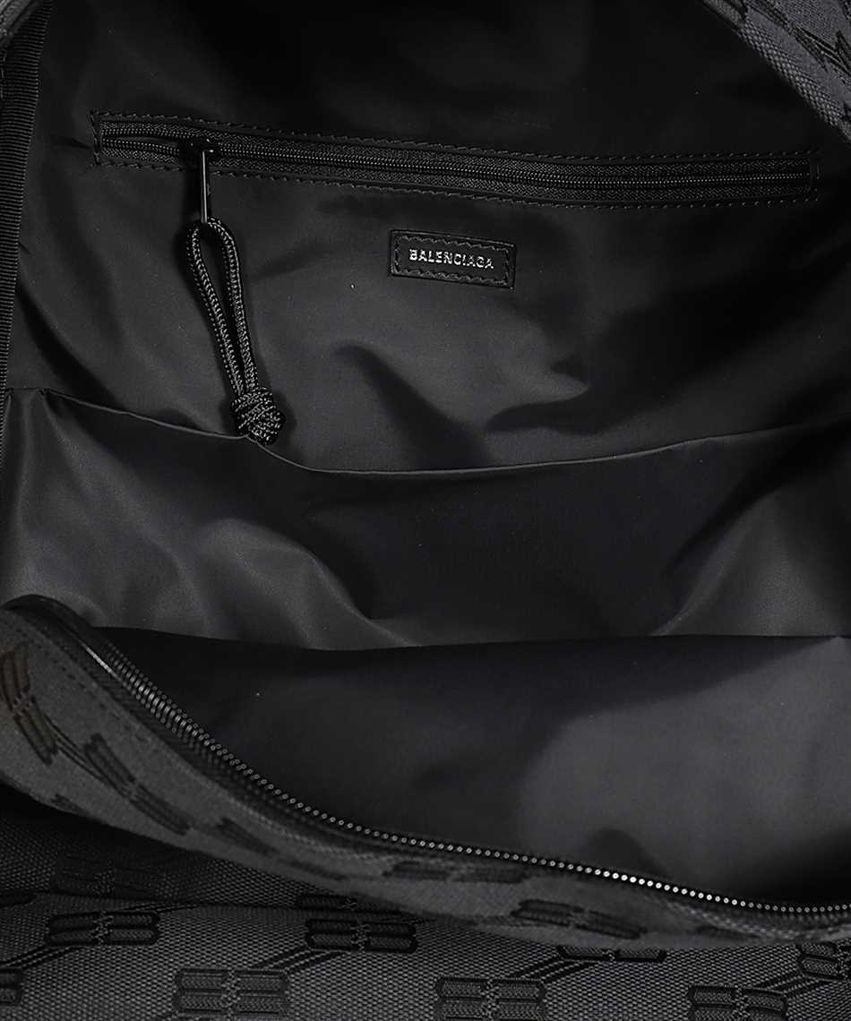 Balenciaga 713044 210HH SIGNATURE MEDIUM BB MONOGRAM JACQUARD