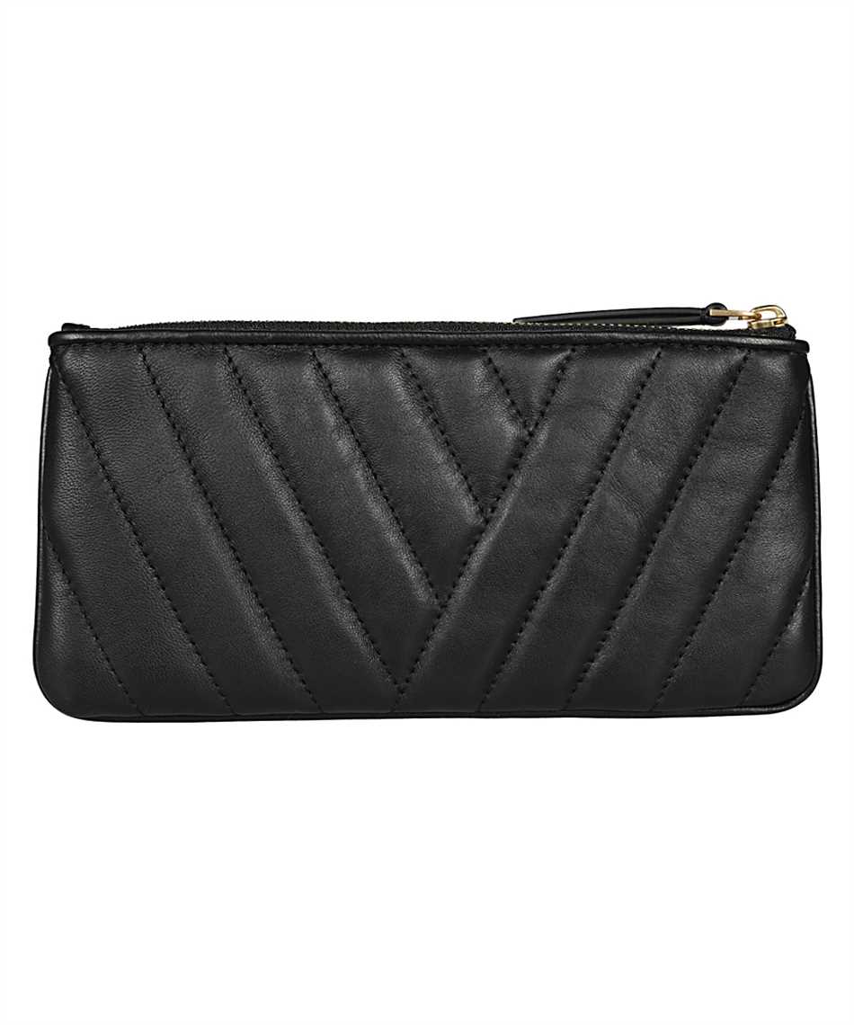 Tory Burch 75602 KIRA SHEVRON PHONE Wallet Black Tory Burch 75602 KIRA SHEVRON PHONE Wallet Black