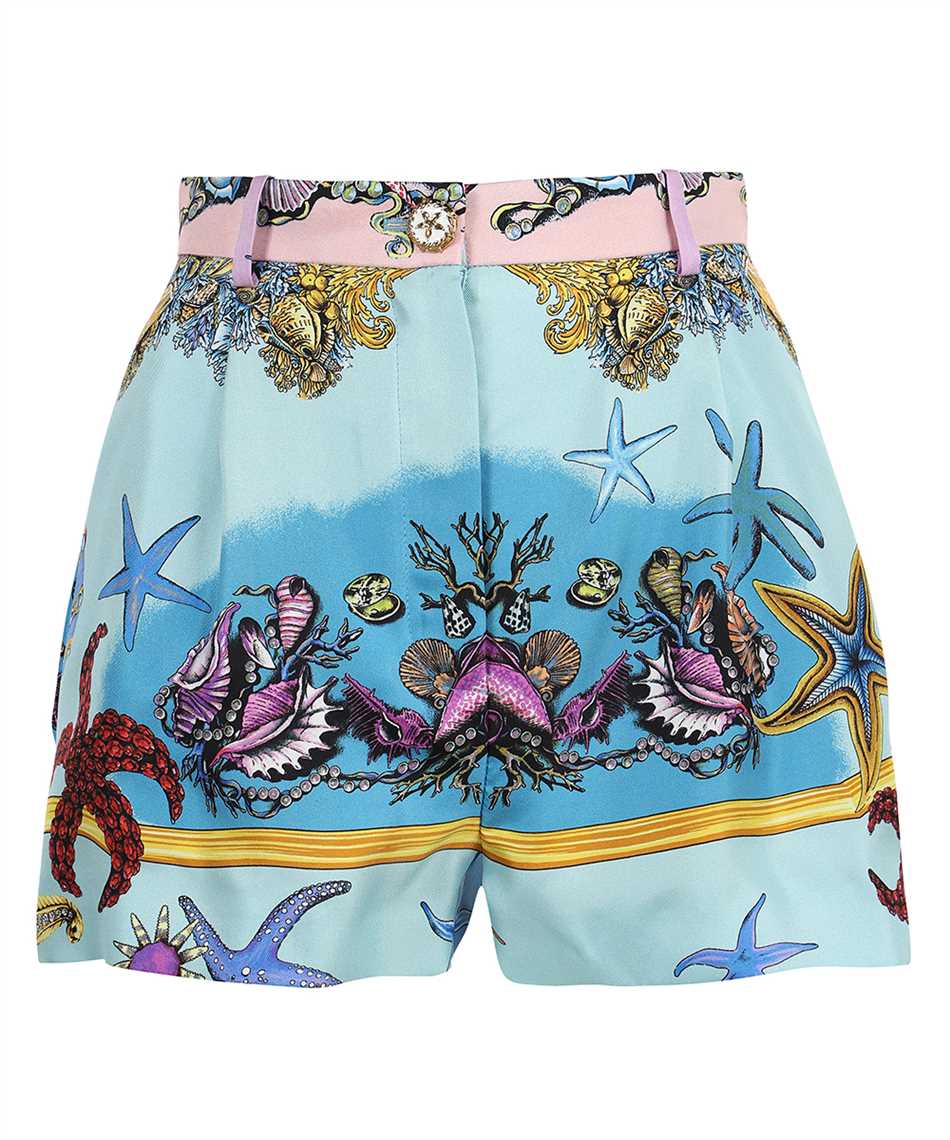 LA MER PRINT SILK Shorts 
