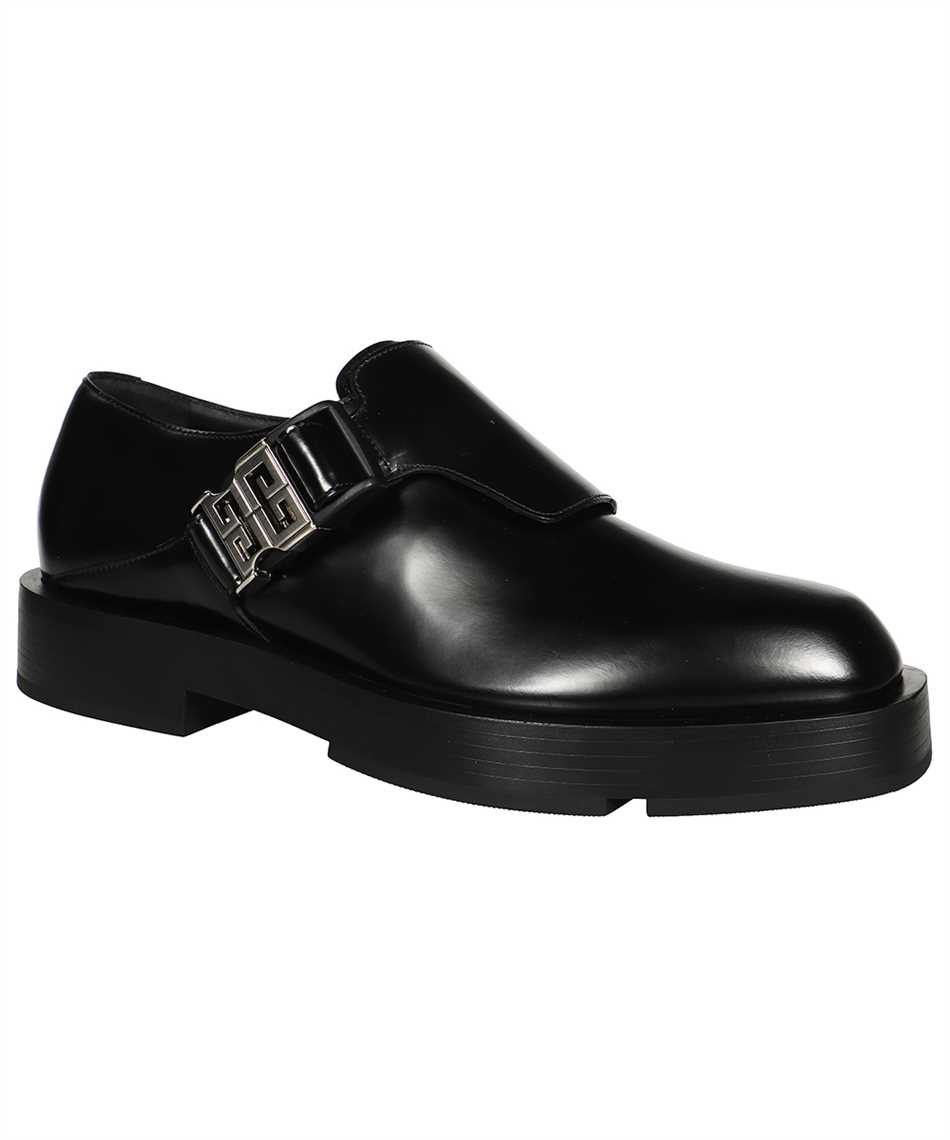 Givenchy BH103BH135 SQUARED BUCKLE DERBY Topánky 2