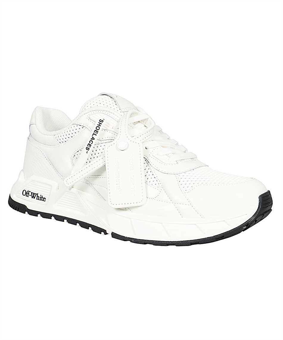 Off-White OMIA289F23LEA001 KICK OFF LOW-TOP Sneakers 2