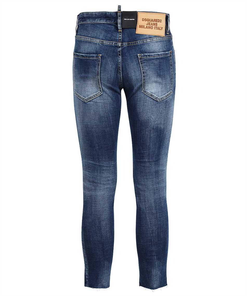 Dsquared2 S74LB0966 S30664 COOL GUY CROPPED Jeans Blue