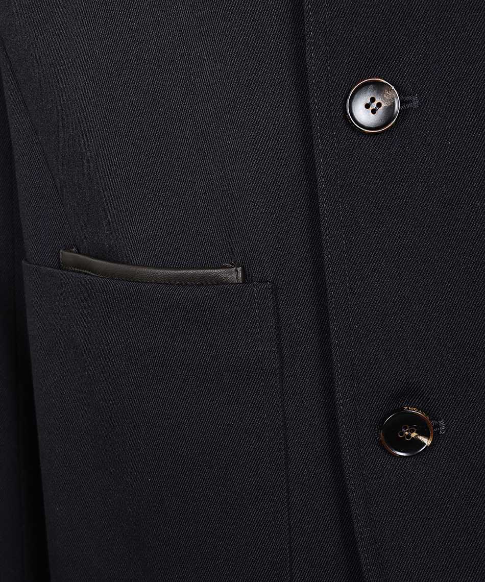 Retori 02MFAJA009 LF04 DENIM SINGLE BREASTED Bunda 3