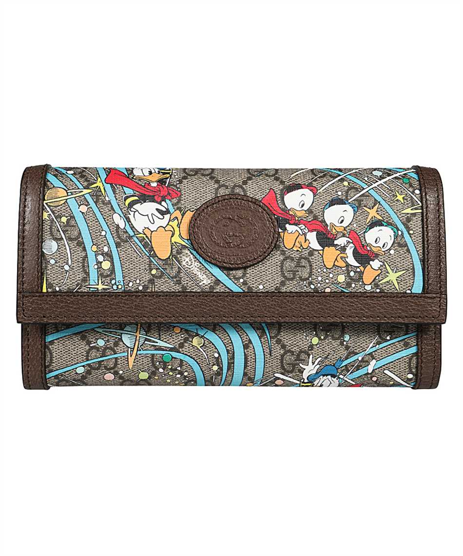 Gucci x Disney Donald Duck Wallet Keyring - Farfetch