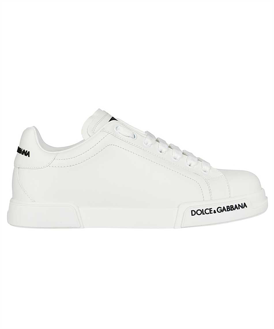 dolce & gabbana calfskin nappa portofino sneakers