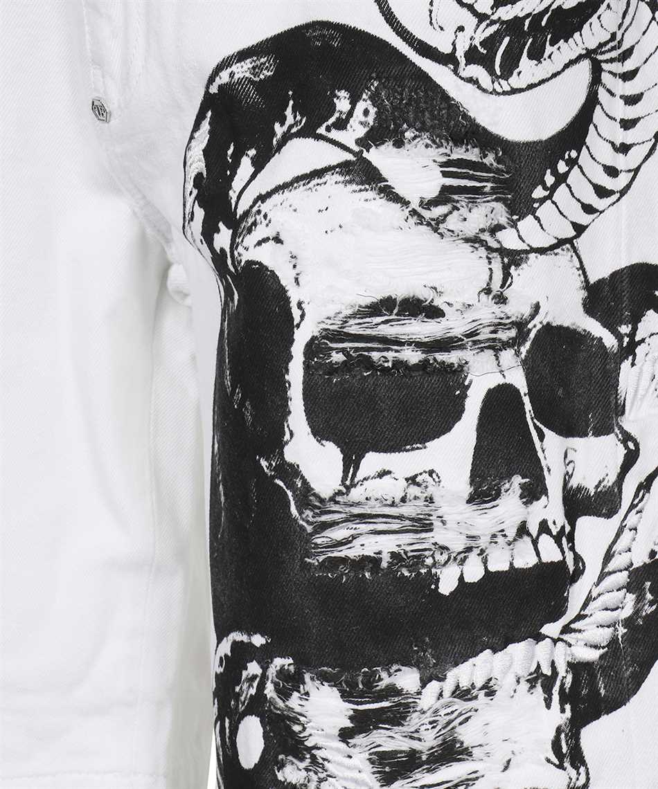Philipp Plein PAAC MDT2494 ST. TROPEZ FIT SKULL Kr�tke nohavice 3