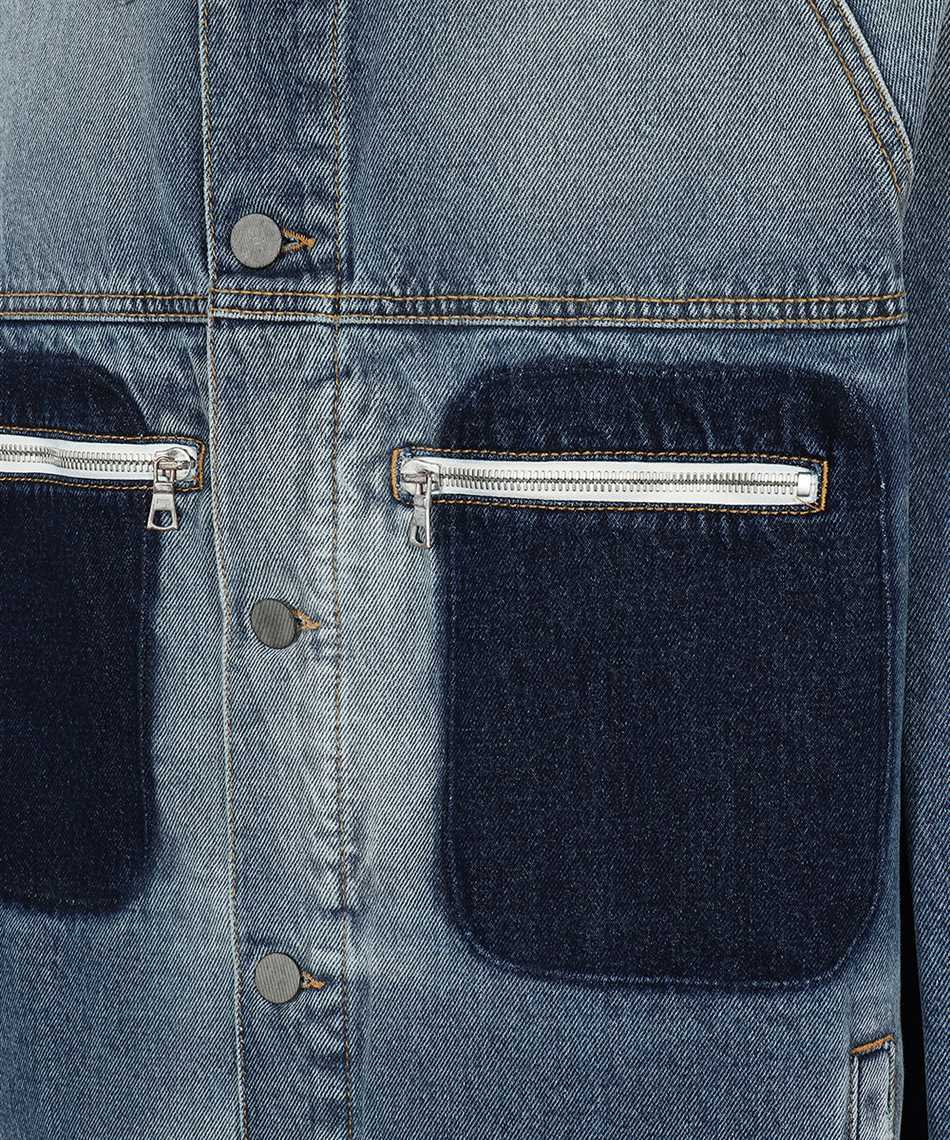 Palm Angels PMYE040E23DEN001 RESERVE DYE LOOSE Jacke 3