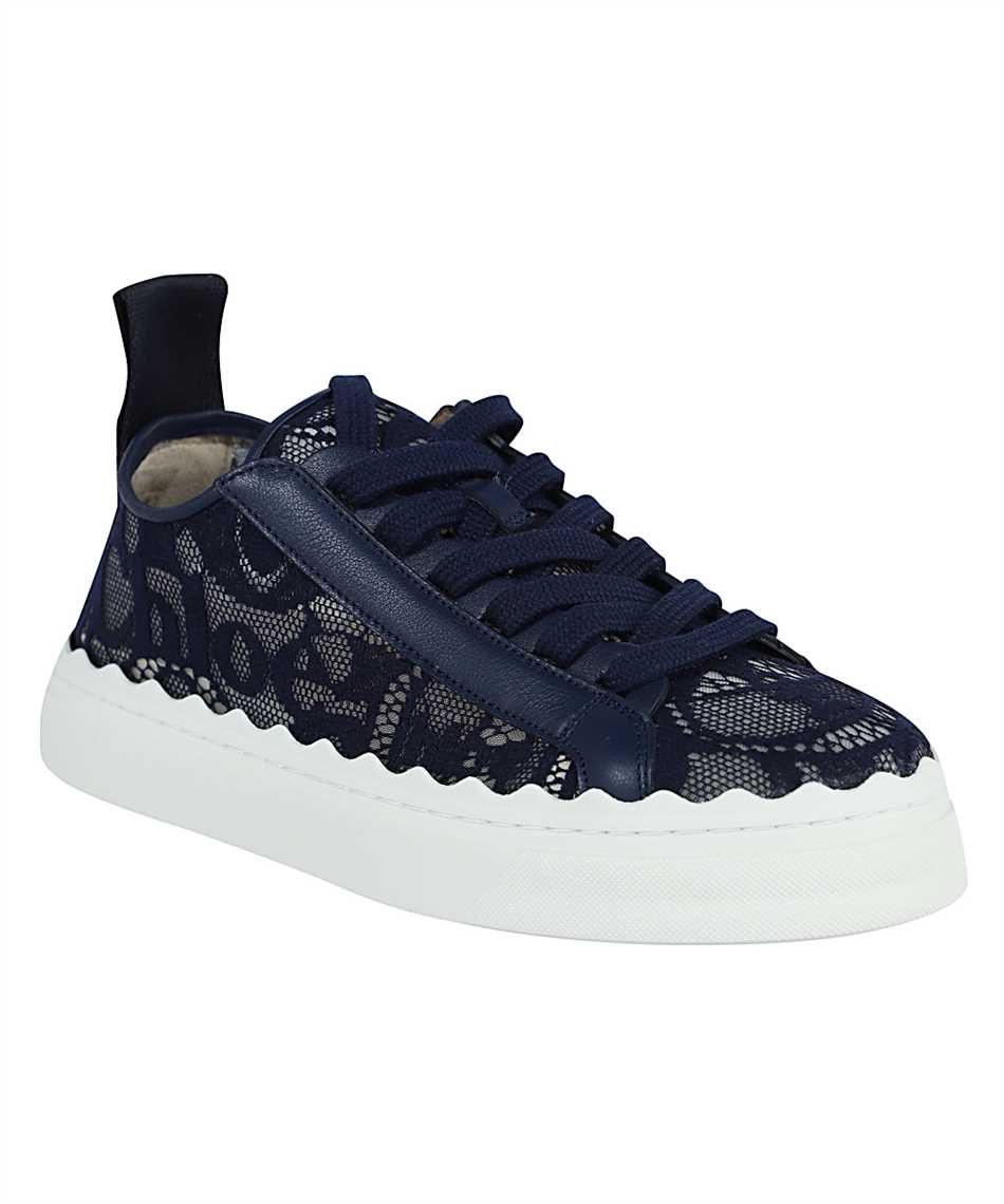 chloe sneakers blue