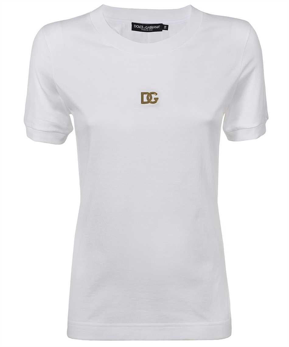 Dolce & Gabbana F8N08Z FU7EQ REGULAR-FIT T-shirt White