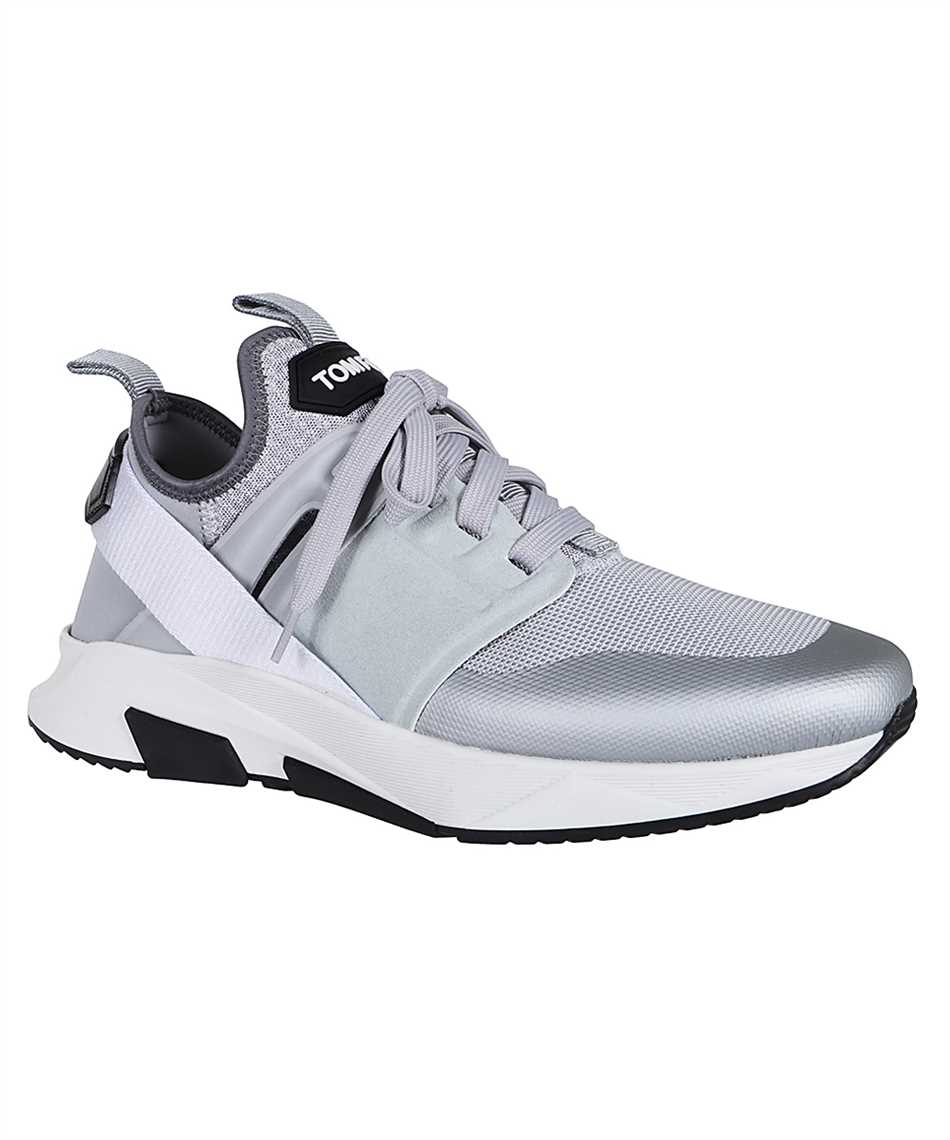 Tom Ford J1100 TOF001N NEOPRENE SUEDE JAGO Sneakers 2