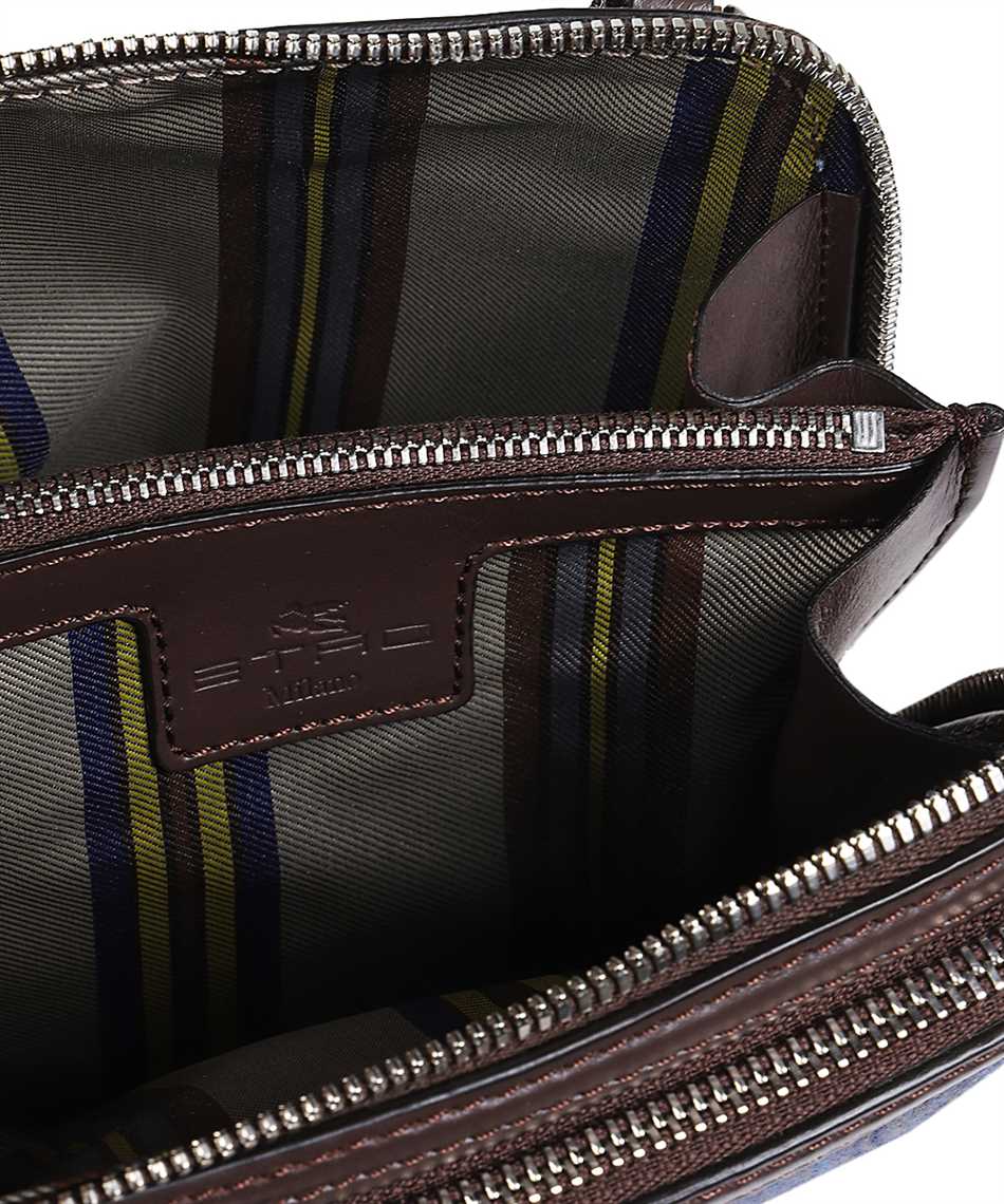 Etro MP1C0017 AA061 ESSENTIAL ARNICA JACQUARD BLUUNI Ta�ka 3