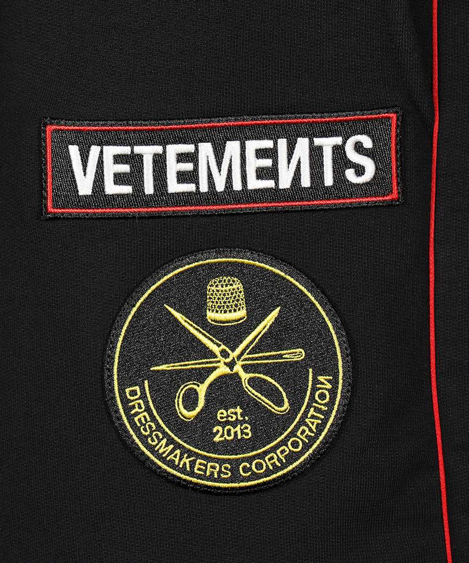 Vetements PA324 RUSSIAN POLICE Bermuda 3