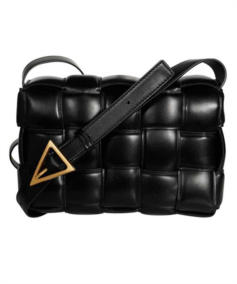 Bottega Veneta 591970 VCQR1 PADDED CASSETTE Bag Black