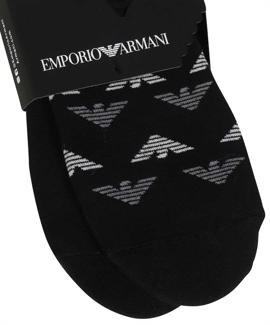 Emporio Armani 304228 3R292 KNIT INVISIBLE Ponožky 3