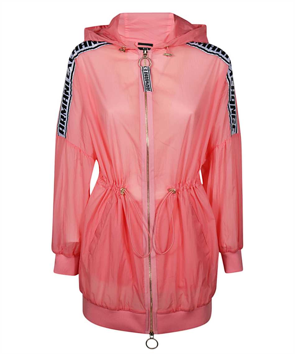 armani exchange caban coat