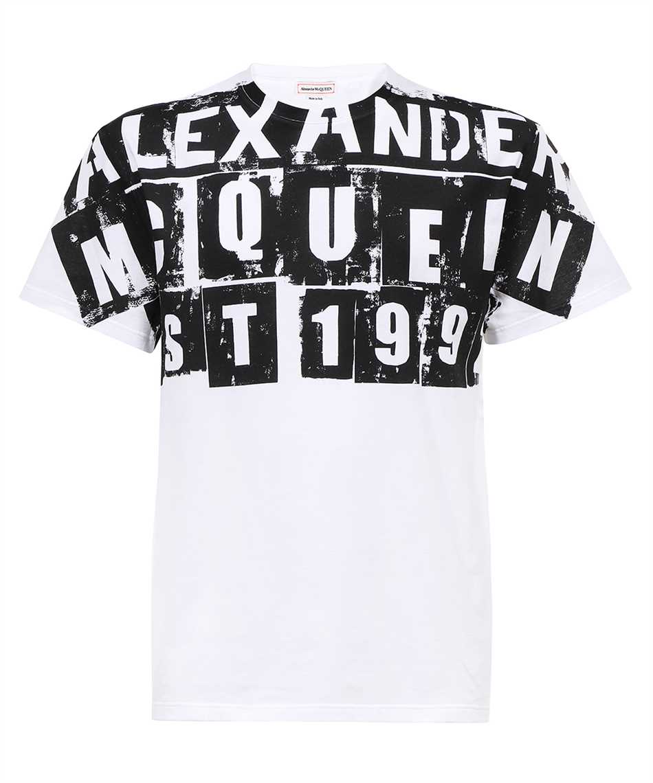 Alexander McQueen 727268 QUZ10 Tričko 1